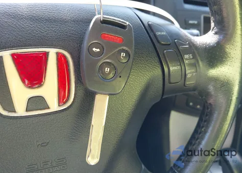 2007 Honda Accord 2.4 Ex из США, поврежденный, VIN 1HGCM56717A190545